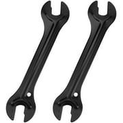 BUZIFU Bicycle Cone Spanner Hub Wrench 2 Pack