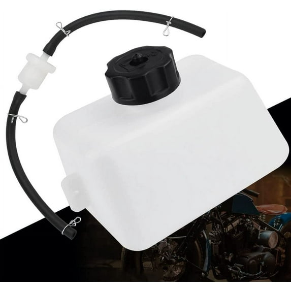 BUZIFU Mini Moto Gas Fuel Filter Tank with Hose Line
