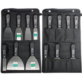 BUZIFU Stainless Steel Putty Knife Set 7 Pieces