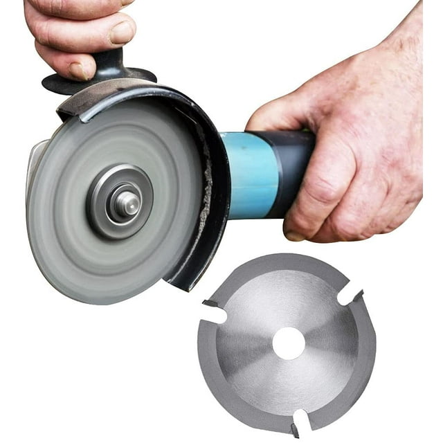 BUZIFU Wood Cutting Blade Disc 125mm Wood Grinding Disc for Angle