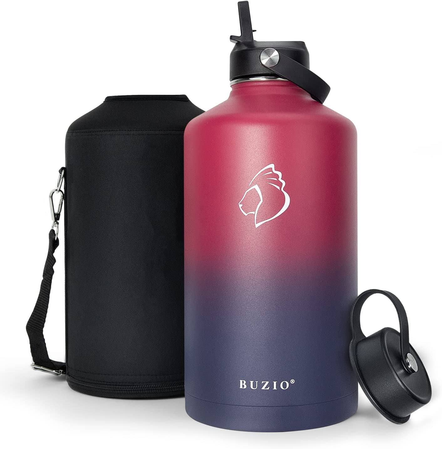 BUZIO-128-oz-Insulated-Water-