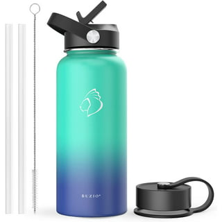 ENCOOL 24 oz Insulated Stainless Steel Water Bottle with Straw and Spout  Lid, Leak Proof, Cupholder …See more ENCOOL 24 oz Insulated Stainless Steel