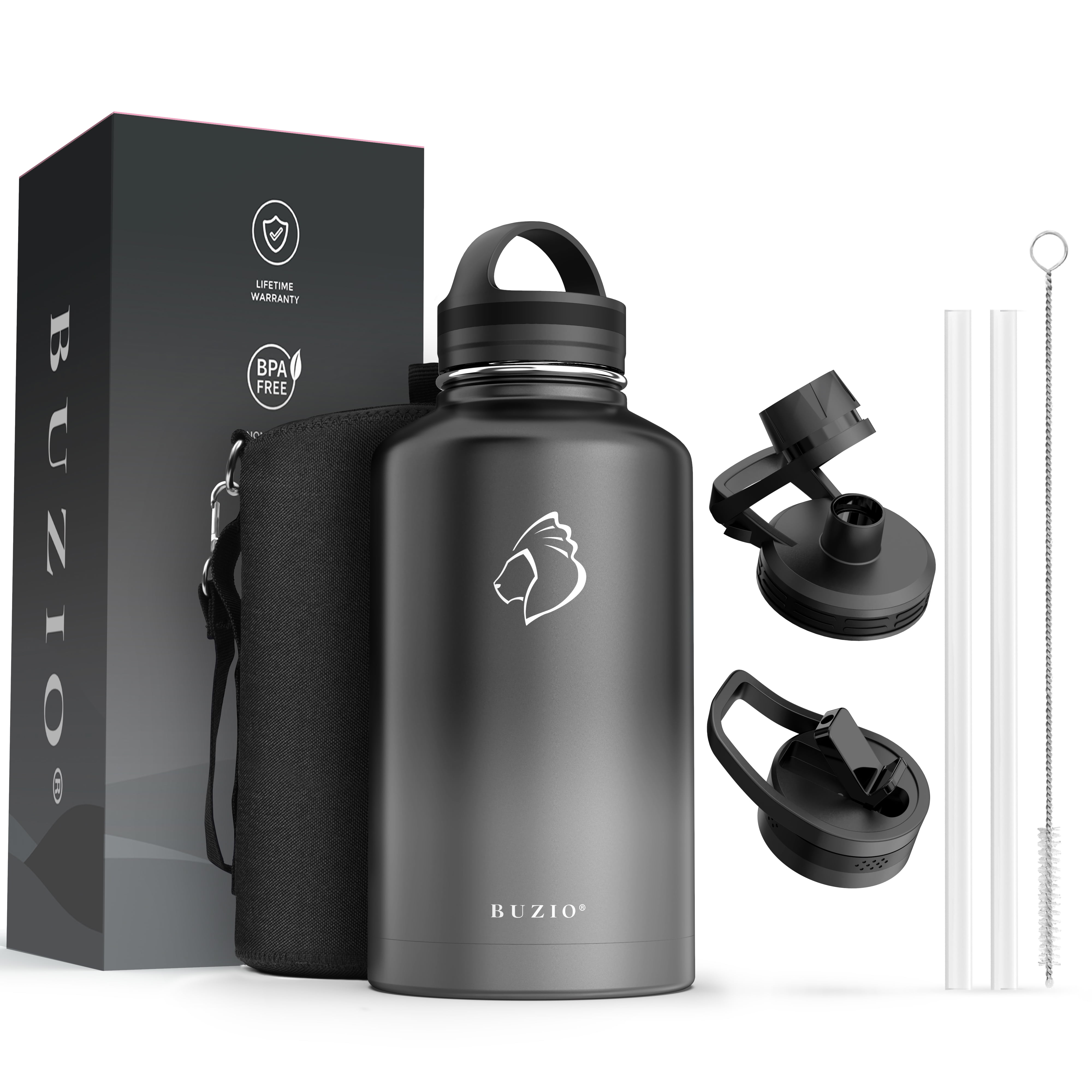 https://i5.walmartimages.com/seo/BUZIO-64-oz-Insulated-Water-Bottle-with-Straw-Stainless-Steel-Water-Bottles-Black-and-Gray_ced81841-a15a-420a-ac5a-05157d2d5af8.d37f28a14cd1c3fbe674a65e464180f5.jpeg