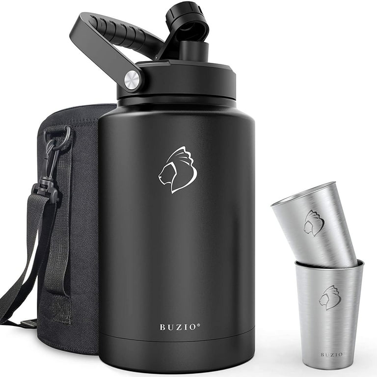 https://i5.walmartimages.com/seo/BUZIO-Sports-Water-Bottle-One-Gallon-Insulated-Bottle-Handle-Black-Double-Walled-Vacuum-Stainless-Steel-Wide-Mouth-Flip-Top-Lid_dab9a466-c99b-4324-91b8-ef9411fcce89.13bdcdb289e29fb97959bb3444232685.jpeg?odnHeight=768&odnWidth=768&odnBg=FFFFFF