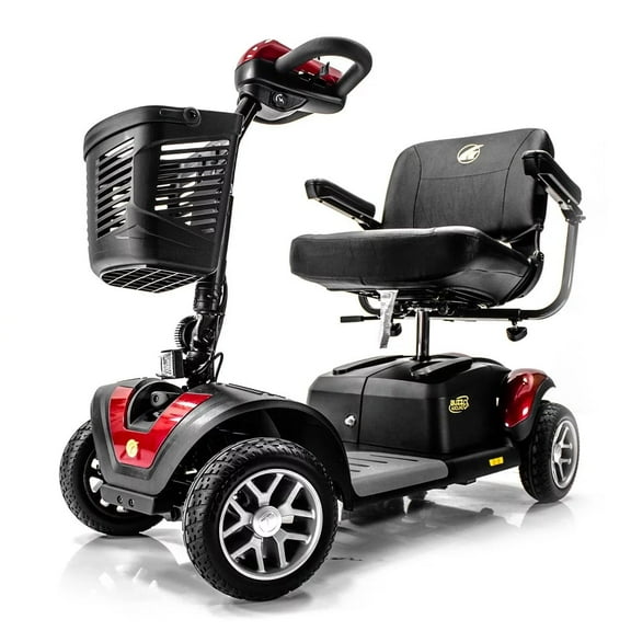 BUZZAROUND EX Extreme 4-Wheel Heavy Duty Long Range Travel Scooter GB148 by Golden Technologies