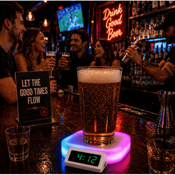 BUZZCLOCK PARTY GAME TIMER Fastest Wins Every Round Creates Full On Competition At Parties Pre Games And Nights With Friends
