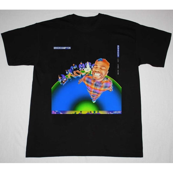 BUZZCUT - Brockhampton White T-Shirt For Fans-4XL Men and Women TD037
