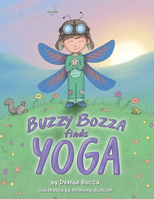 BUZZY BOZZA Finds YOGA, (Paperback)