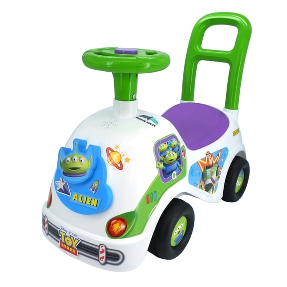 Kiddieland Disney Buzz Adventure Ride-On For 12-36 Months