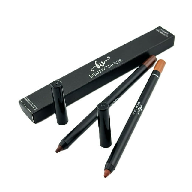 BV Beauty Vaulte Ultimate Lip Liner Duo – Cocoa Cali & Dear Remi – 2 x 1 g / 0.03 oz