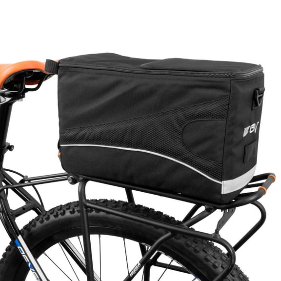 BV Insulated Trunk Cooler Bag for Warm or Cold Items, Shoulder Strap & Quick-Access Lid Opening