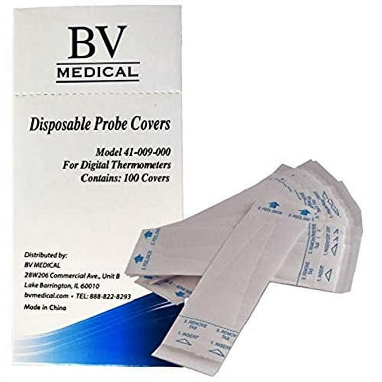 BV Medical Ear Thermometer Probe Covers