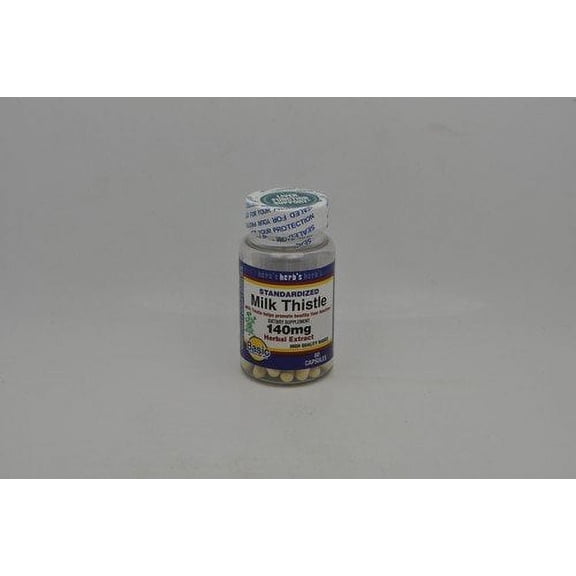 BV Milk Thistle 140MG SFG 60