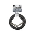 thumbnail image 1 of BV Pet Tie Out Cable for Dogs up to 250 Pound, XXL, 25 Feet, 1 of 7