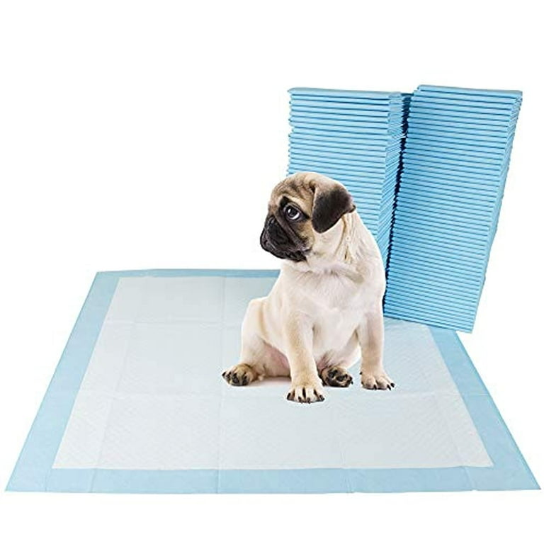 BV Pet Training Pads For Dogs Puppy Pee Pad 22 x 22 Inch 100 Count