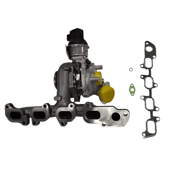 BV40 Turbo Turbochrger Compatible with Passat Touran Audi A3 Q3 2.0L Diesel 54409880036 03L253056T 03L253019P