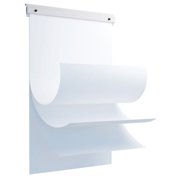 Flip Chart Hanger for Tile Boards