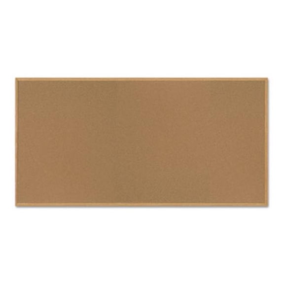 BVC SF362001233 MasterVision Value Cork Bulletin Board - Oak Frame