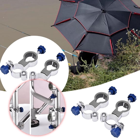 BVCL 1 Piece Fishing Chair Clamp Holder Camping Mount Clamps Universals Holder For Beach Pati Mount