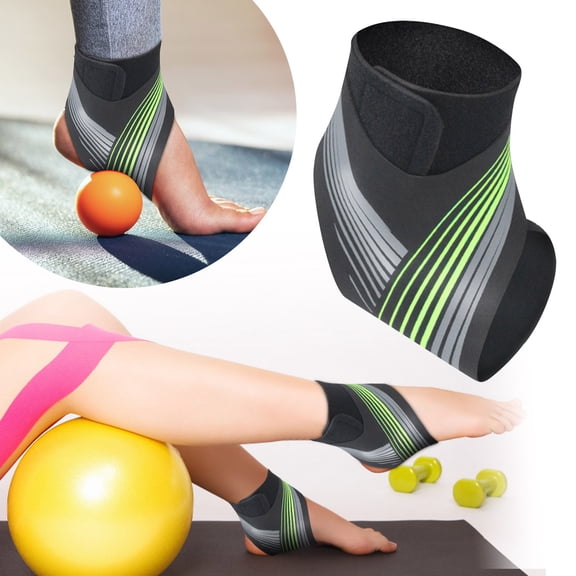 BVCL Ankle Support Gear Wrap Style Ankle Brace Support And Stabilization Device For Protective Gear Sports Basketball For Ankle Sprain Recovery