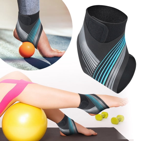 BVCL Ankle Support Gear Wrap Style Ankle Brace Support And Stabilization Device For Protective Gear Sports Basketball For Ankle Sprain Recovery