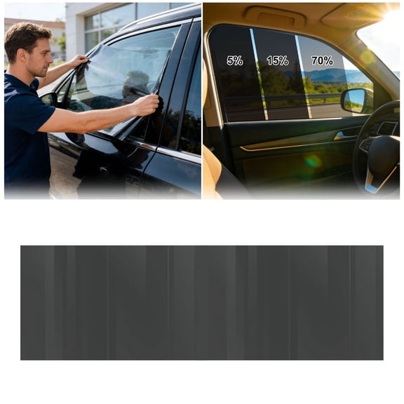 BVCL Automotive Window Film Roll For Heat Rejection And High Performance Tint Meter Measurement
