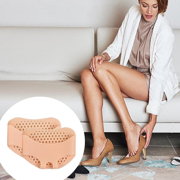 BVCL Breathable Honeycomb Half Pad Insoles For High Heels Gel Pads