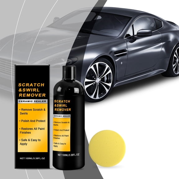 BVCL Car Scratch Remover Polish Scratch For Car Paint Purpose Automotive & Rubbing Portable Scratch Removal For Vehicle Paint Care