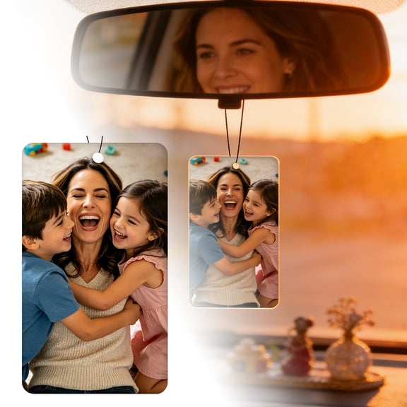BVCL Custom Photo Diffuser Fragrance With Replaceable Aroma Pads For Vehicle Interior
