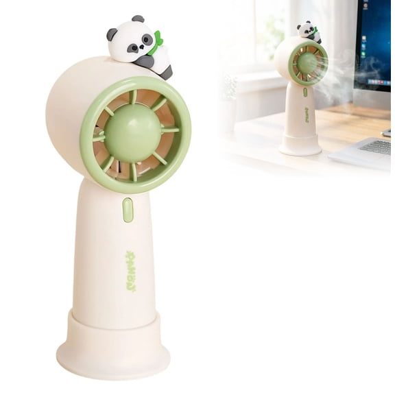 BVCL Fan Portable Cute Handheld Fan With Rechargeable Battery