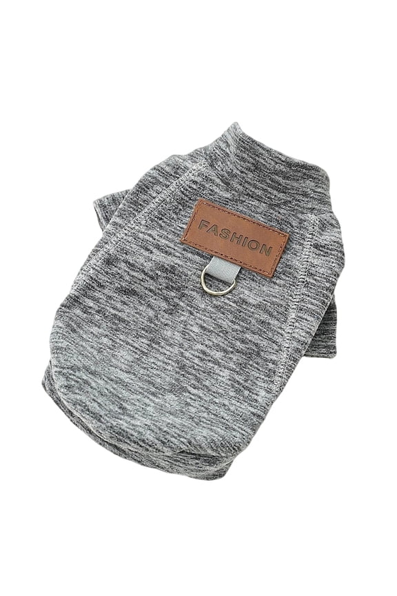 Fleece Sweater Soft And Warm Turtleneck Sweatshirt Winter Pullover For Puppies And Kittens.
