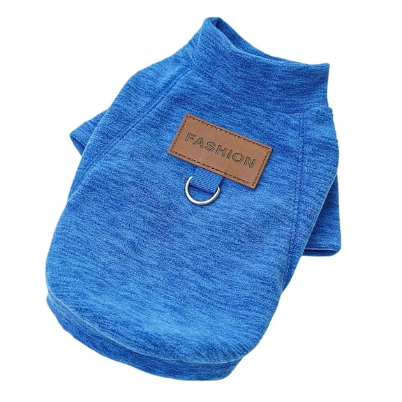 BVCL Fleece Sweater Soft And Warm Turtleneck Sweatshirt Winter Pullover For Puppies And Kittens.