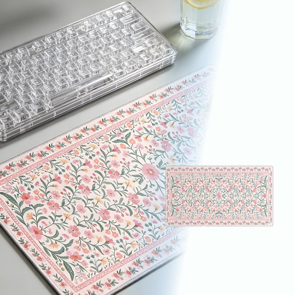 BVCL Floral Patterned Gaming Pad With A Base