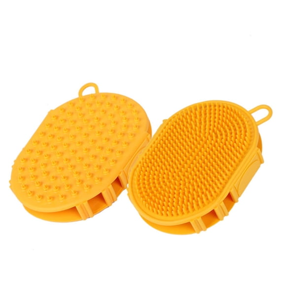 BVCL Grooming Shampoo Brush Massage Rubber Comb Bath For And Cats Easy Washing