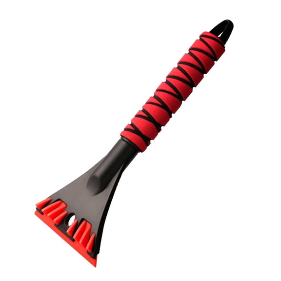 BVCL Heavy Duty Windshield Brush And Ice Scraper With Extendable Foam Handle For Truck SUV Winter Cleaning