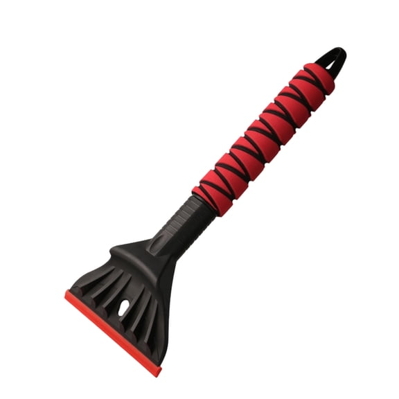BVCL Heavy Duty Windshield Scraper And Ice Remover With Extendable Telescoping Handle For Truck SUV Winter Cleaning