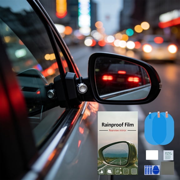 BVCL High Definition Rain Film For Side Driving Sticker Universal Rearview Cover