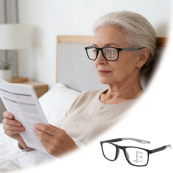 BVCL Light Photochromic Blue Light Blocking Reading Glasses For Presbyopia
