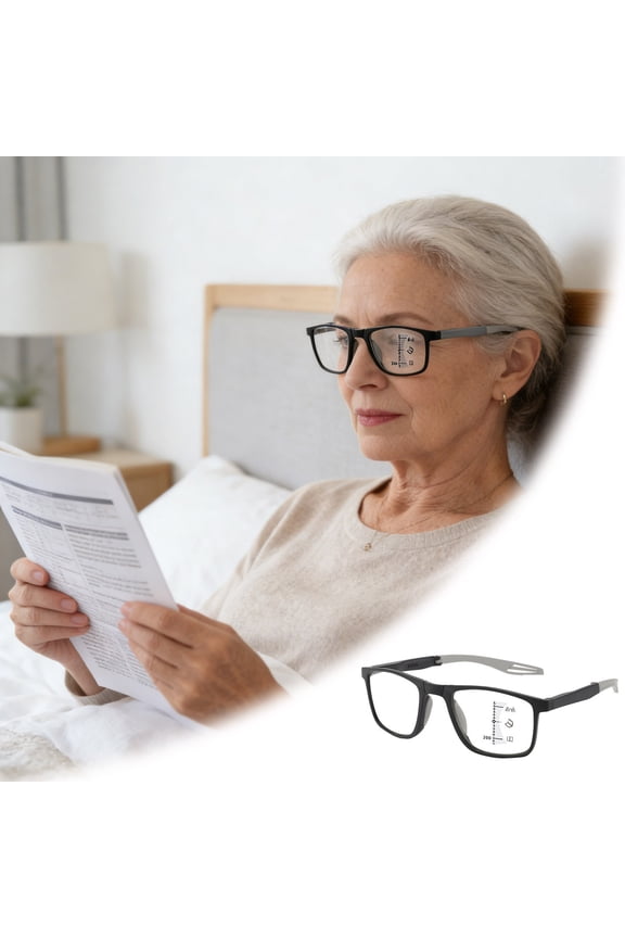 Light Photochromic Blue Light Blocking Reading Glasses For Presbyopia