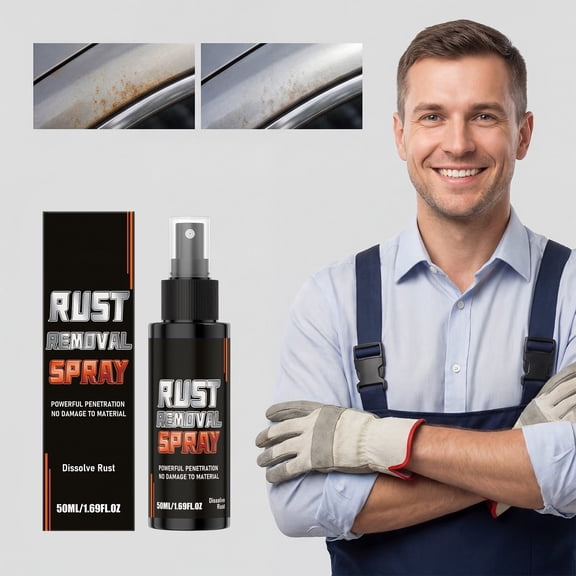 BVCL Remover Spray For Metal Softens Layer & Coating Solution 50ml