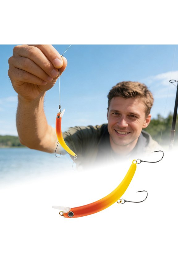 Universal Hard Arch Shape Slow Sinking For Freshwater And Saltwater Perfect For Anglers Dads And Husbands