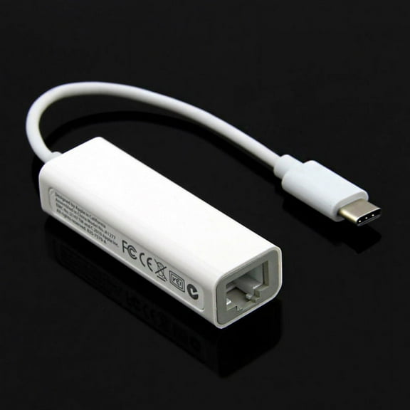 BVCL to RJ45 Type-C USB3.1 USB-C For PC Cable Notebook LAN Adapter Adapter