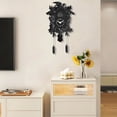 BVEBJDX Call Clock Distressed Plastic High-end Home Decor Hourly Clock ...