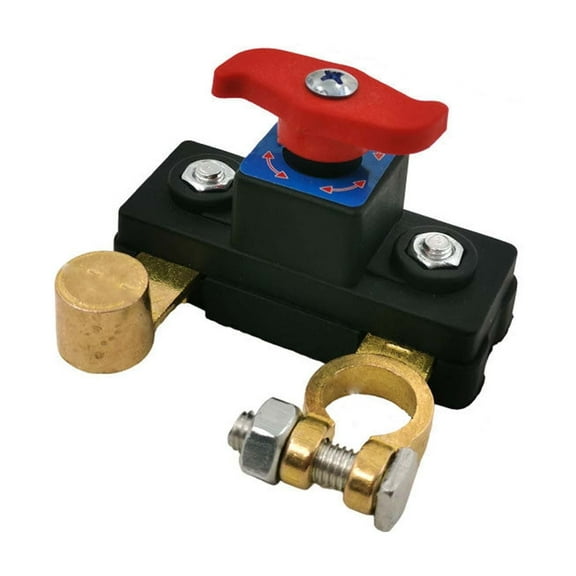 BVEBJDX Car Battery Power Cut-Off Switch Breaker, Car Battery Disconnectswitch Car Battery Breaker