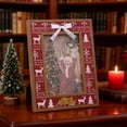 thumbnail image 1 of BVEBJDX Christmas-themed Wooden Photo Frames Home Decor Ornaments European-style Desktop Picture Frames, for Festival Party Decorations Themed Ornaments, 1 of 5