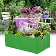thumbnail image 1 of BVEBJDX Fabric Raised Garden Bed,Plant Grow Bags, 3x6FT Breathable Planter Raised Beds for Growing Vegetables Potatoes Flowers, Rectangle Planting Container for Outdoor Gardening, 1 of 5