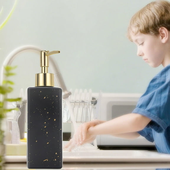 BVEBJDX Foaming Soap Dispenser Foaming Hand Soap Refillable Dispenser For Bathroom Or Kitchen Foam Pump Bottle For Hand Soap Body Wash