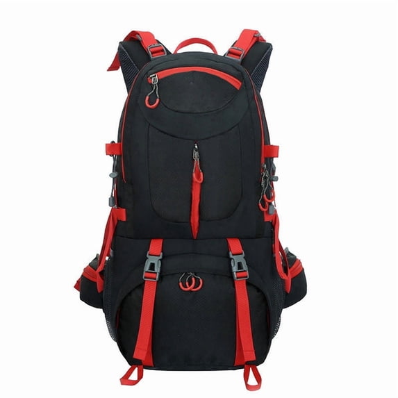 BVEBJDX Multi-Functional Hiking Backpack All-Season Large-Capacity Waterproof Outdoor Trekking Backpack Lightweight Travel Backpack