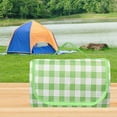 thumbnail image 1 of BVEBJDX Picnic Mat Proof Pad Thickened Outdoor Camping Picnic Equipment Waterproof Portable Spring Trip Foldable Picnic Cloth Grass, 1 of 6