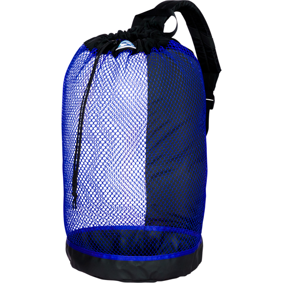 BVI Mesh SCUBA Diving Equipment Backpack Blue